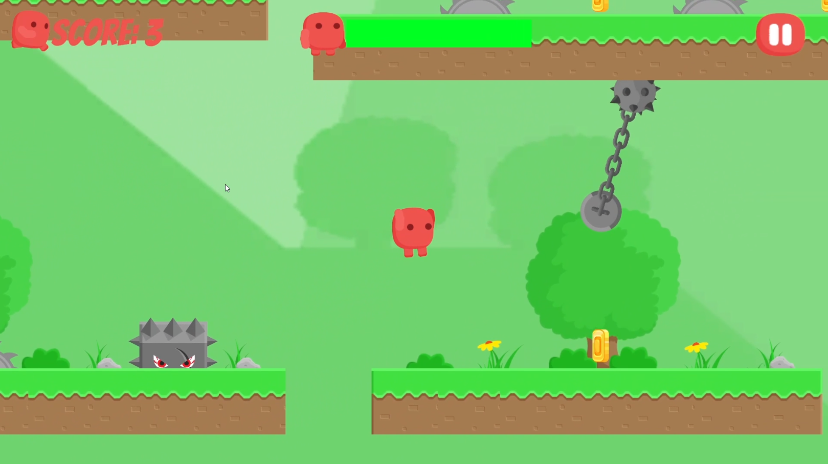 Minya Platformer Game