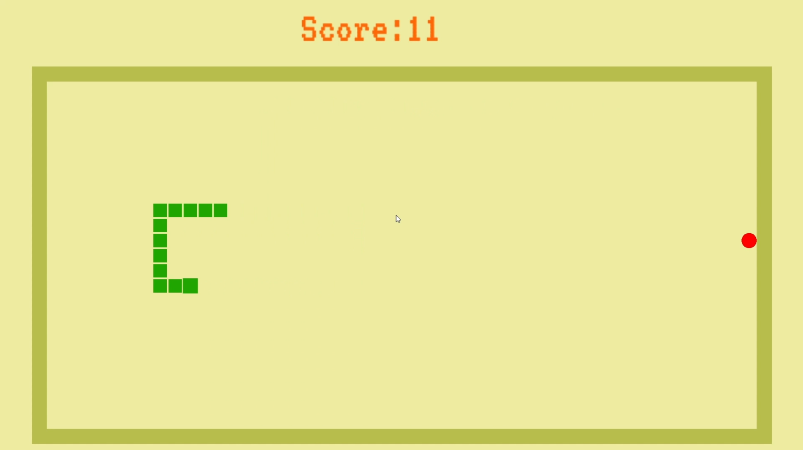 Snake Game Clone
